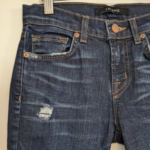 J Brand Salem distressed jeans